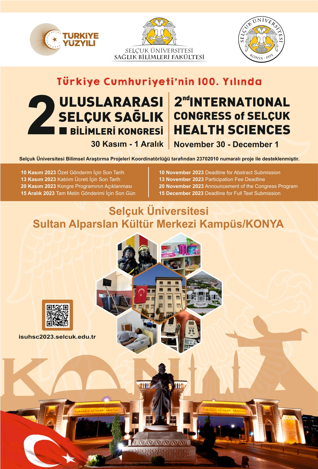 2. Uluslararası Sağlık Bilimleri Kongresi